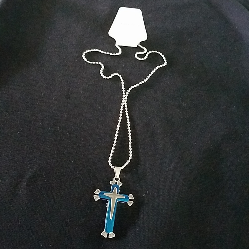 Cross Pendant Necklace